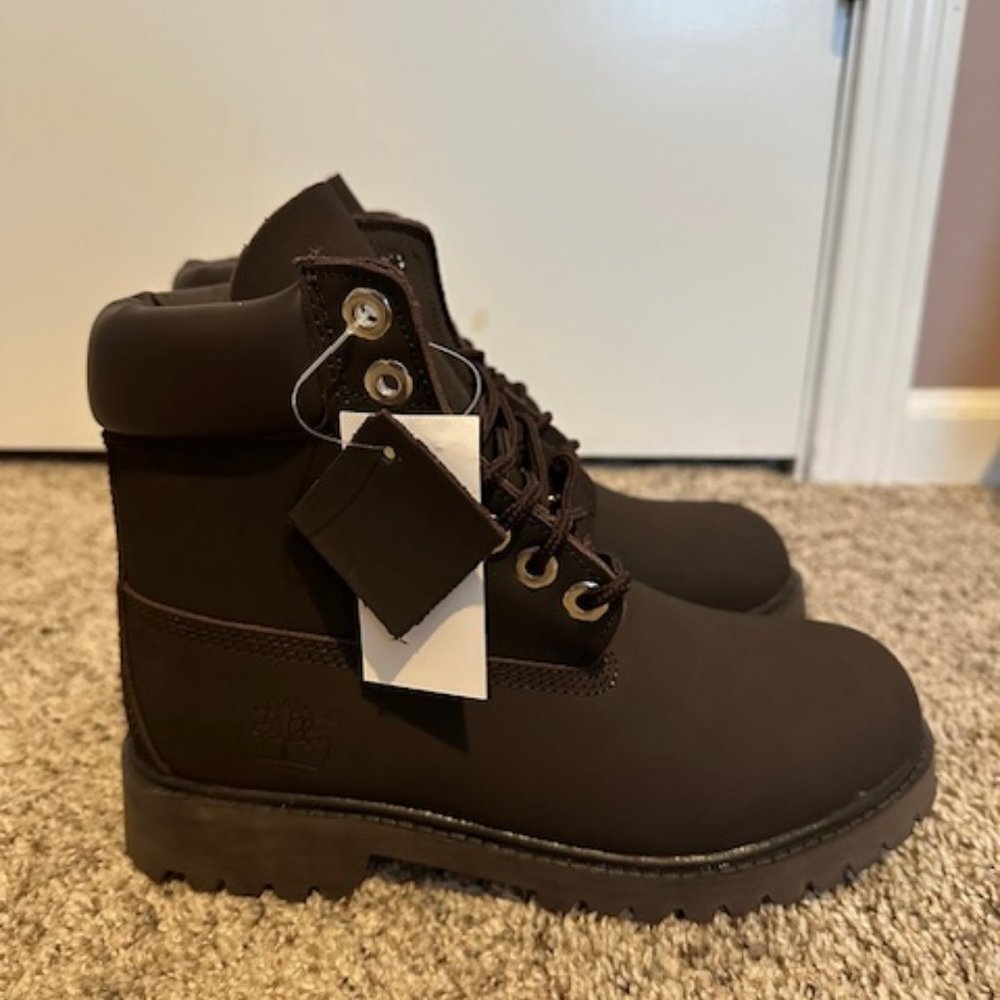 Dark Brown Women's Timberland Boots